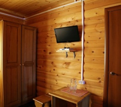 Номер стандарт с 1 двуспальной кроватью в Набаймар