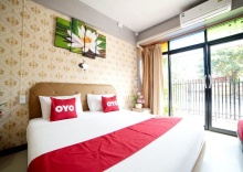 Трёхместный номер Deluxe в OYO 465 Krung Kao Traveller Lodge (Vaccinated Staff)