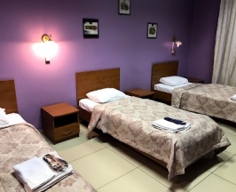 Стандартный 3-х местный в Добрый кот