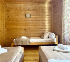 Трехместный номер с кухней корпус Б-Тхач в Горное озеро