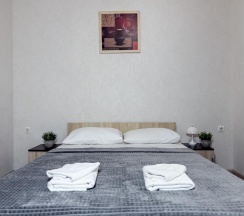 Комната стандарт с 1 двуспальной кроватью с балконом в Морская волна