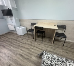 Четырехместный номер с общей ванной комнатой на мансарде №33 в Акспай