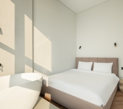 Двухкомнатный пентхаус с ванной и видом на море (6), Тигровая 16А в Panorama Suites Group