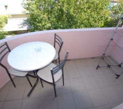 Трехместный "Стандарт" с балконом в Аллес