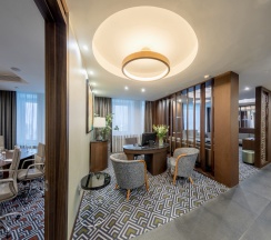 Клубный номер в Sheratonplaza Ufa Congress Hotel
