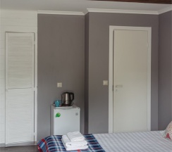Двухместный номер с двумя односпальными кроватями в Alisa Home