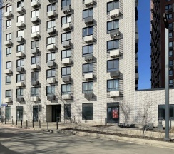 Квартира в Апартаменты на улица Сокольнический Вал, 1
