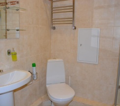 Двухместный номер 1 категории с большой двуспальной кроватью в Сфера