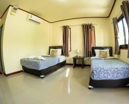Двухместный номер Superior (2 отдельные кровати) в Tom Pizza Resort