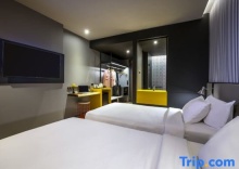 Двухместный номер Standard с видом на город 2 отдельные кровати в ibis Styles Bangkok Sukhumvit 4