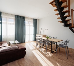 Семейные апартаменты 45 в Панорама парк