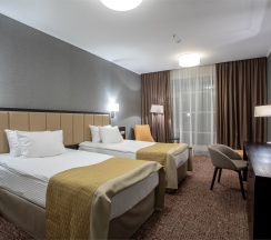 Стандартный номер c двумя раздельными кроватями в Holiday Inn