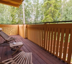 Трехместный номер люкс с 2 террасами в Allegro Park