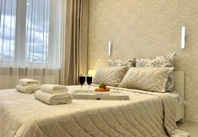 Апартаменты Апартаменты на улица Академика Сулейманова, 12 в Уфе