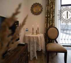 Двухместный номер Делюкс с одной двуспальной кроватью в Дубровский