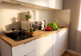Апартаменты Апартаменты Sweet home Ulyanovsk Sirenevii 4 в Ульяновске