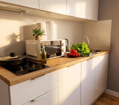 Студия в Апартаменты Sweet home Ulyanovsk Sirenevii 4