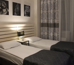 Двухместный номер с 2 односпальными кроватями в Pulkovo Sky