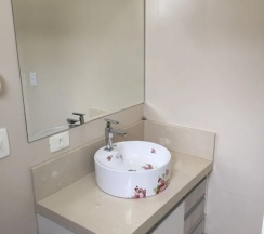Кровать в общем номере в Made In Brazil Hostel