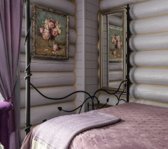 Двухместный номер первой категории в Грандъ сова