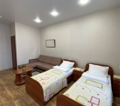 Кровать в 5-местном общем номере в Касальта