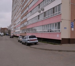 Апартаменты с балконом и с красивым видом из окна в Квартира Студия на 17 Этаже с Видом на Город