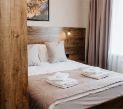 Стандарт с двуспальной кроватью в Облака