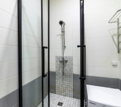 Стандартная студия с кроватью King size в Pulkovo Apart