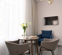 Люкс с 2 спальнями и кухней-гостиной в Academia Васильевский