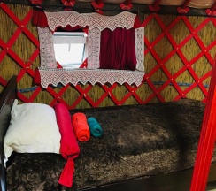 Комната Этно-Юрта в Викинг