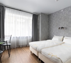 Двухместный номер с 1 кроватью или 2 отдельными кроватями в На Пушкинской