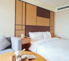 Двухместный номер (двуспальная кровать) в JI Hotel Lujiazui Babaiban