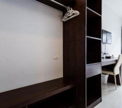Двухместный номер Standard с балконом двуспальная кровать в 7Q Bangla Hotel