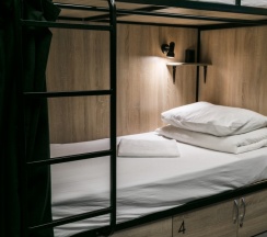 Место в мужском 8-местном номере в Why not Hostel Novosibirsk
