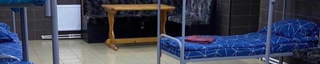 Кровать в 10-местном общем номере в Постоялый двор