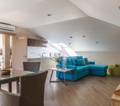 Апартаменты стандарт (мансарда) в Sowa house