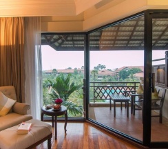 Одноместный номер Deluxe односпальная кровать в Angkor Palace Resort & Spa