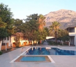 Номер Standard с красивым видом из окна в Uğur Beach Hotel