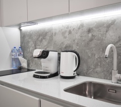 WHITE Апартаменты (Двухкомнатный люкс) в Pushkin Apartments