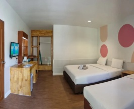 Номер VIP в Malibu Samed resort