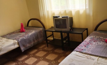 Двухместный номер эконом с 2 отдельными кроватями в Белые скалы