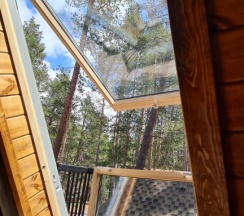 Трёхместное семейное шале Superior в Eco village