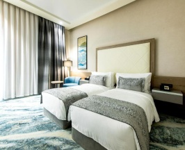 Двухместный номер Superior 2 отдельные кровати в Rixos Turkistan