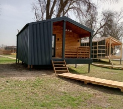 Коттедж улучшенный (мансарда) в Тритон