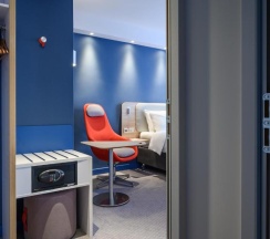 Двухместный номер Standard двуспальная кровать в Holiday Inn Express Almaty