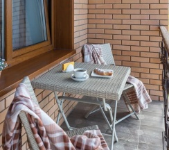 Двухместный люкс 2-room двуспальная кровать в Undine
