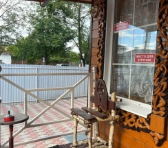 В центре Суздаля семейный   двухкомнатный номер  с  кухней и санузлом  в С видом на Кремль