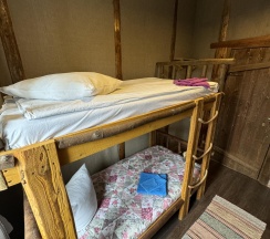 Номер эконом с 1 двухъярусной кроватью в Усадьба Добрыни Никитича