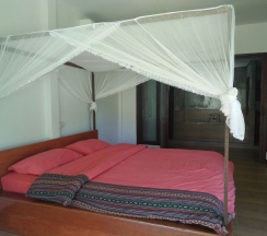 Номер Superior с балконом в Pai Park Cottage