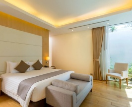 Вилла Pool с кухней с 2 комнатами oceanfront в Splash Beach Resort 